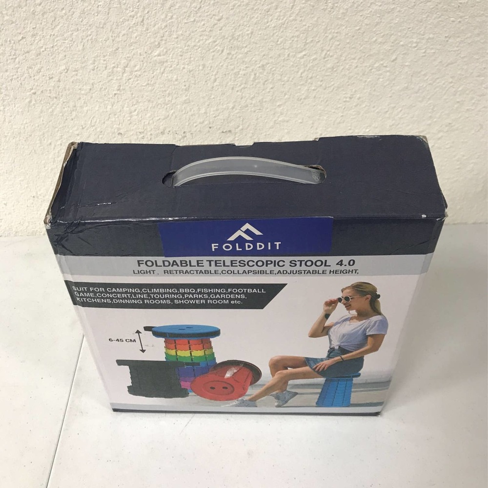 Folddit Foldable Telescopic Stool 4.0 - Picture 4 of 5